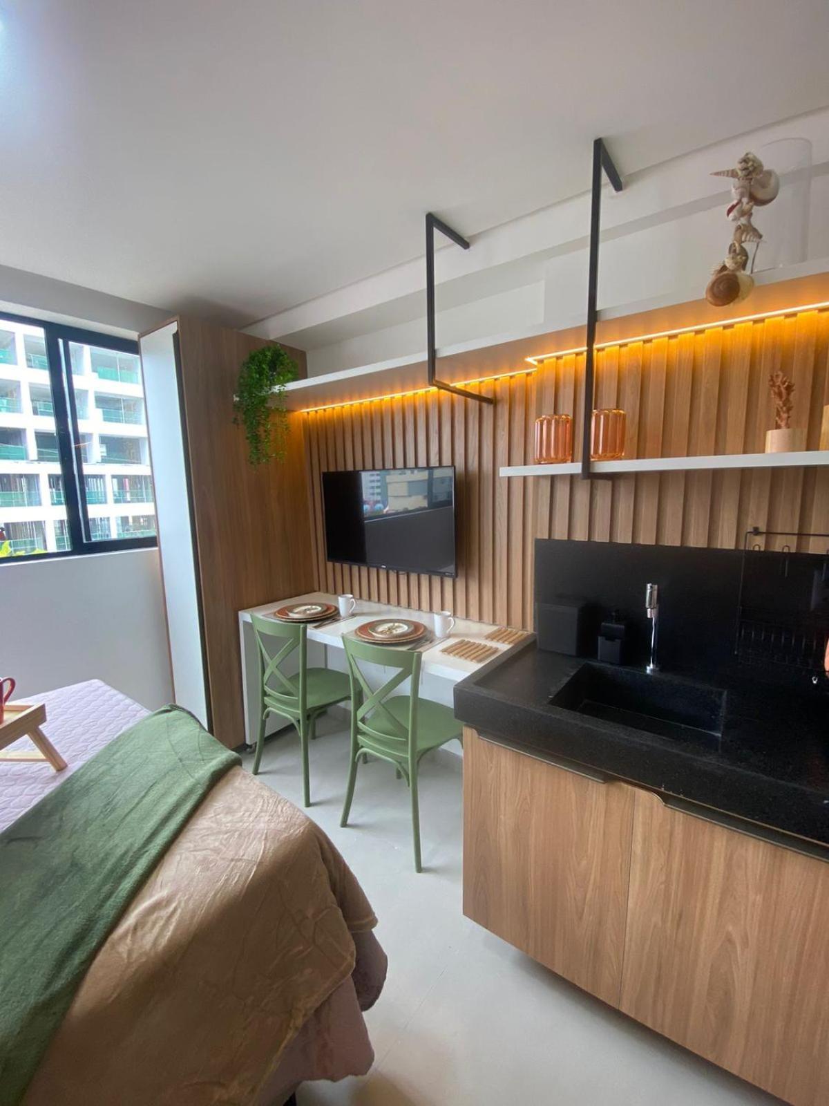 Flat Completo No Bessa Apartamento *