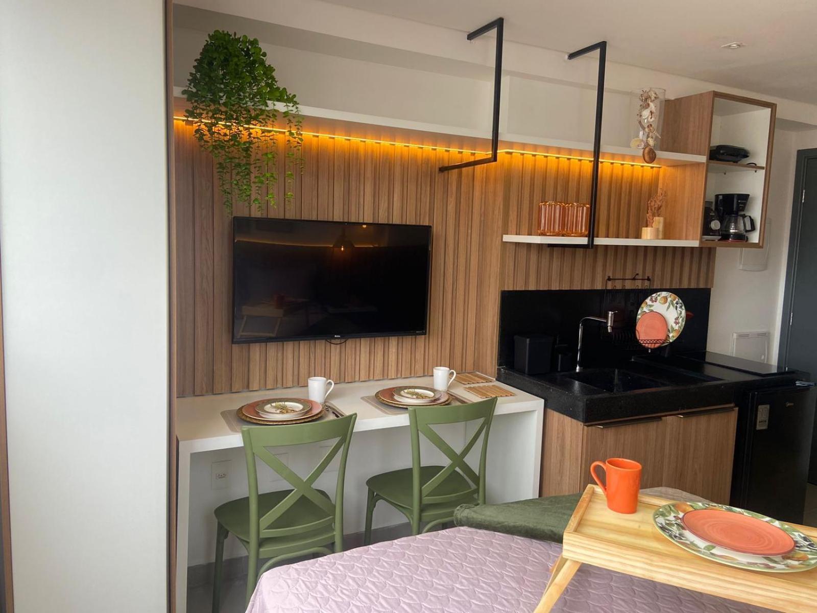 Apartamento Flat Completo No Bessa *