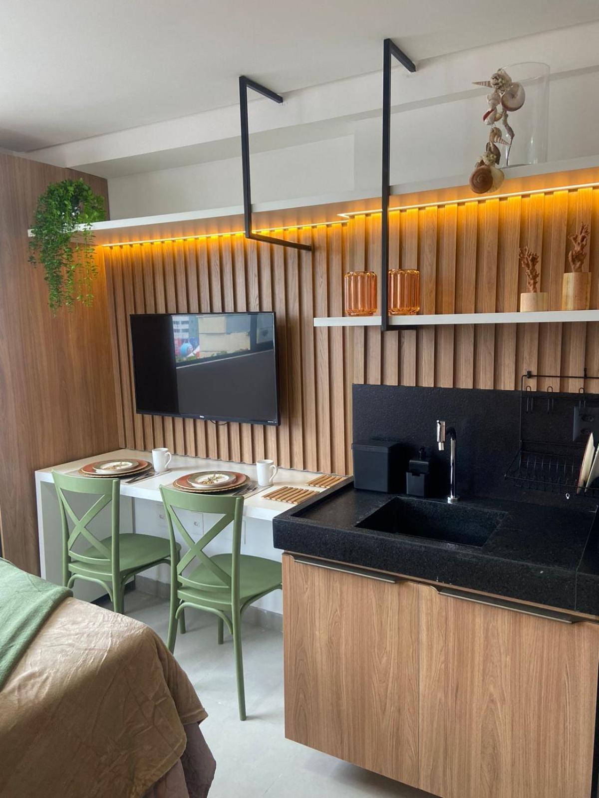 Flat Completo No Bessa Apartamento