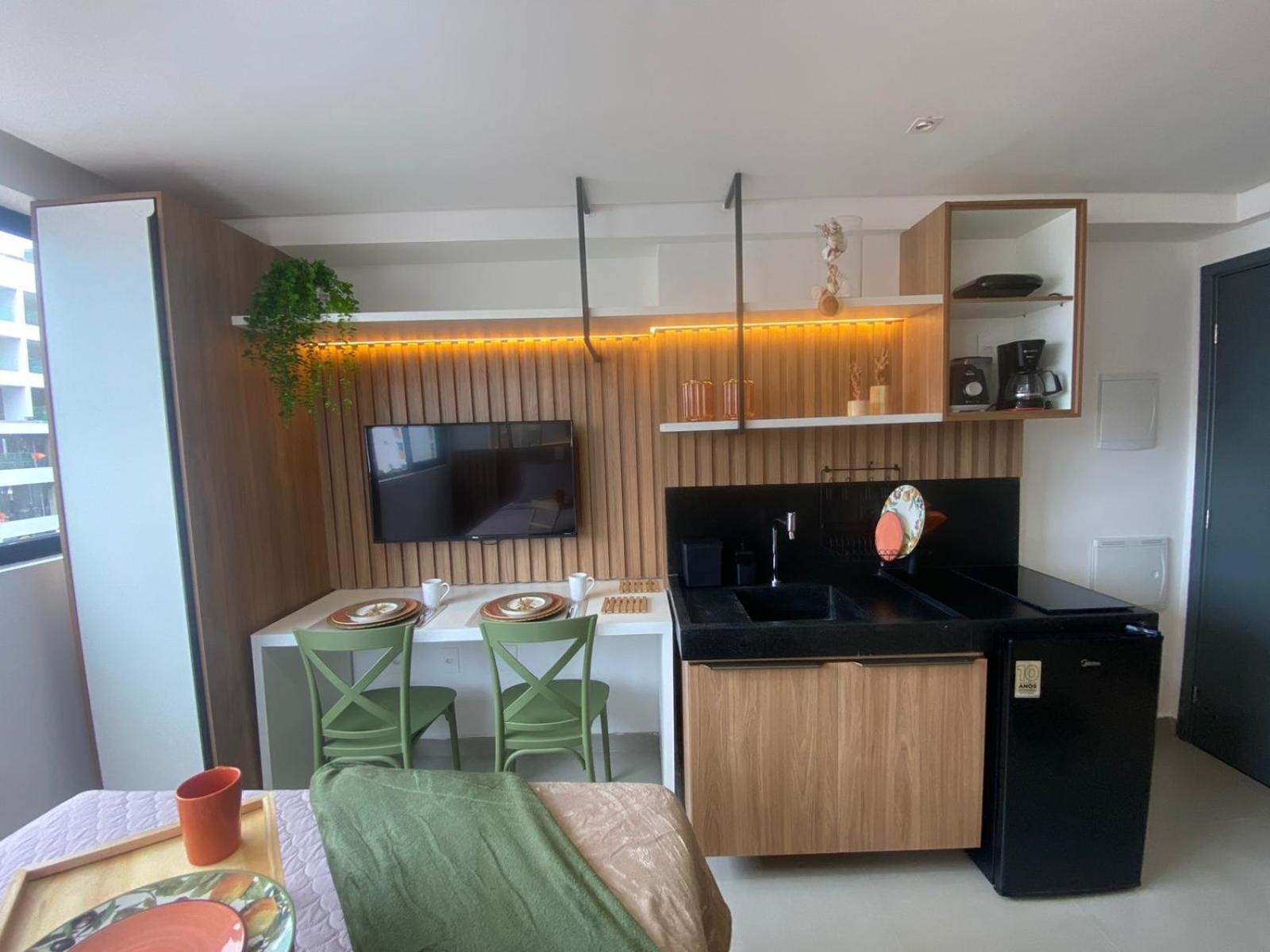 Apartamento Flat Completo No Bessa